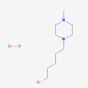 1-(5-Bromopentyl)-4-methylpiperazine hydrobromide - 2006277-25-2