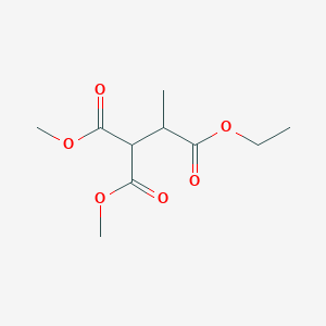 1,1-Dimethyl 2-(1-Ethoxy-1-oxomethyl)propane-1,1-dicarboxylate - 2006277-91-2