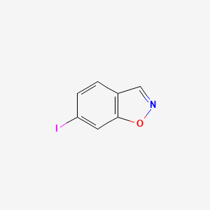 6-Iodobenzo[d]isoxazole - 