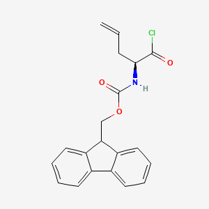 (9H-Fluoren-9-yl)methyl allyl(2-chloro-2-oxoethyl)carbamate - 