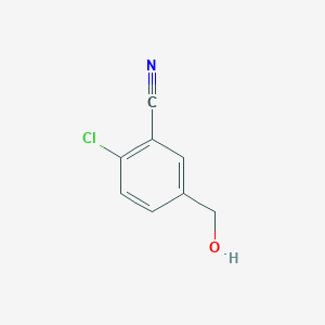 2-Chloro-5-(hydroxymethyl)benzonitrile - 