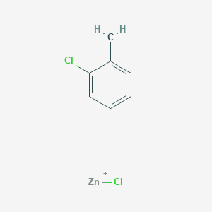 1-chloro-2-methanidylbenzene;chlorozinc(1+) - 