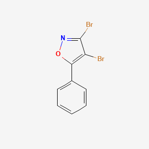3,4-Dibromo-5-phenylisoxazole - 