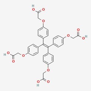 2,2',2'',2'''-((Ethene-1,1,2,2-tetrayltetrakis(benzene-4,1-diyl))tetrakis(oxy))tetraacetic acid - 