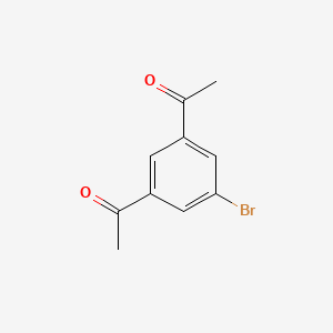 1-(3-Acetyl-5-bromophenyl)ethanone - 120173-42-4