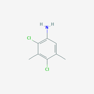2,4-Dichloro-3,5-dimethylaniline - 
