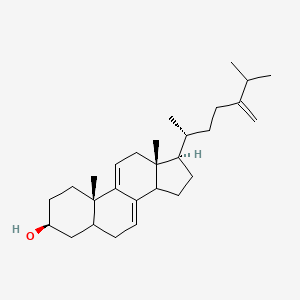 (3S,10s,13r,17r)-17-[(1r)-1,5-dimethyl-4-methylene-hexyl]-10,13-dimethyl-2,3,4,5,6,12,14,15,16,17-decahydro-1h-cyclopenta[a]phenanthren-3-ol - 