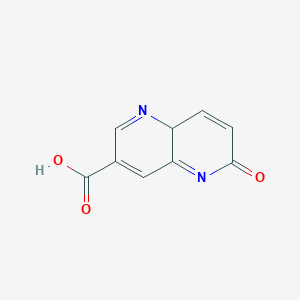 1,5-Naphthyridine-3-carboxylic acid, 5,6-dihydro-6-oxo- - 