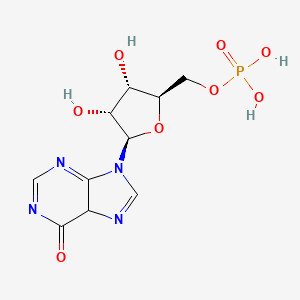 [(2R,3S,4R,5R)-3,4-dihydroxy-5-(6-oxo-5H-purin-9-yl)oxolan-2-yl]methyl dihydrogen phosphate - 
