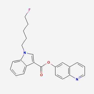 quinolin-6-yl1-(5-fluoropentyl)-1H-indole-3-carboxylate - 