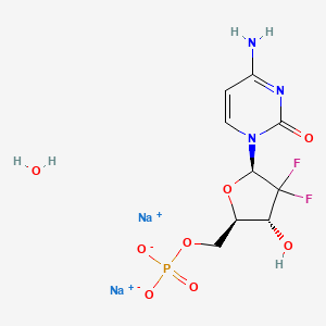 2'-Deoxy-2',2'-difluoro-5'-cytidylicacid,disodiumsalt,monohydrate - 