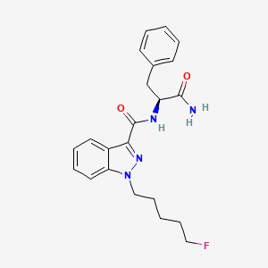 (S)-N-(1-amino-1-oxo-3-phenylpropan-2-yl)-1-(5-fluoropentyl)-1H-indazole-3-carboxamide - 2365471-47-0