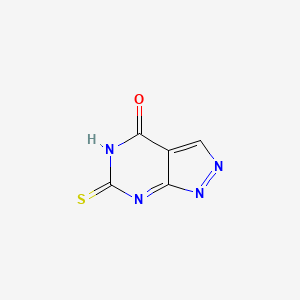6-Sulfanylidenepyrazolo[3,4-d]pyrimidin-4-one - 