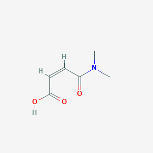 (2Z)-3-(dimethylcarbamoyl)prop-2-enoic acid - 