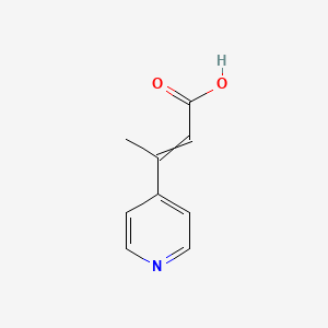 3-Pyridin-4-ylbut-2-enoic acid - 