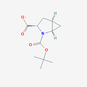 2-Azabicyclo[3.1.0]hexane-2,3-dicarboxylic acid, 2-(1,1-dimethylethyl) ester, (1R,3S,5R)- - 