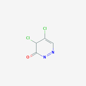 4,5-dichloro-4H-pyridazin-3-one - 