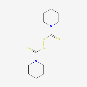 Dicyclopentamethylenethiuram disulfide - 94-37-1