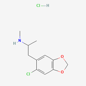 6-Chloro-mdma hydrochloride - 2749391-74-8