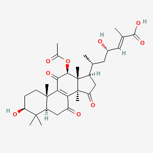 12|A-Acetoxyganoderic Acid |E - 