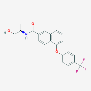 YAP/TAZ inhibitor-3 - 