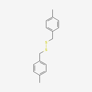 Bis((p-tolyl)methyl) disulphide - 20193-94-6