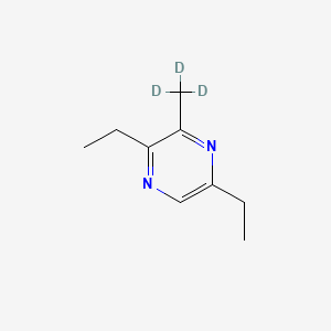 2,5-Diethyl-3-methylpyrazine-d3 - 