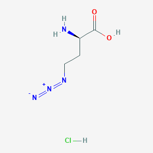 (2R)-2-amino-4-azidobutanoic acid;hydrochloride - 