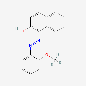 1-(2-Methoxyphenyl)azo-2-naphthol-d3 - 