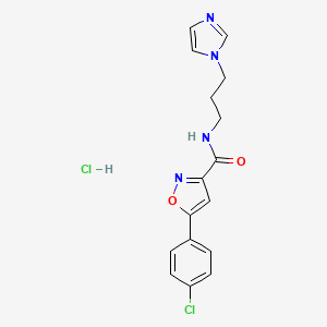 Wnt/beta-catenin agonist 3 (hydrochloride) - 