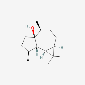 (1aR,4S,4aS,7R,7aS,7bR)-1,1,4,7-tetramethyl-2,3,4,5,6,7,7a,7b-octahydro-1aH-cyclopropa[h]azulen-4a-ol - 