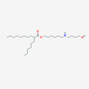 6-((4-Hydroxybutyl)amino)hexyl 2-hexyldecanoate - 