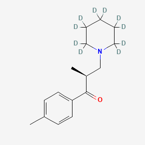 S (+) Tolperisone-d10 - 