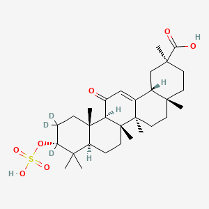 18|A-Glycyrrhetyl-3-O-sulfate-d3 - 