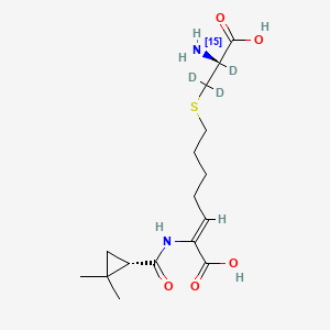 Cilastatin-15N-d3 - 