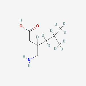 (Rac)-Pregabalin-d10 - 