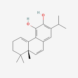 (R)-2-Isopropyl-8,8,8a-trimethyl-6,7,8,8a-tetrahydrophenanthrene-3,4-diol - 