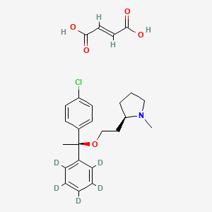Clemastine-d5 Fumarate - 