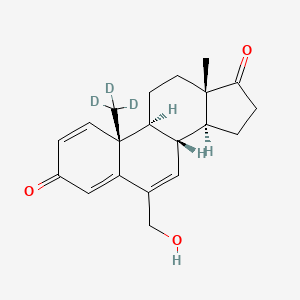 6-Hydroxymethyl Exemestane-d3 - 