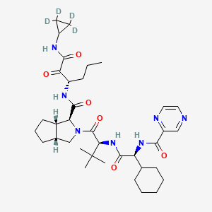 Telaprevir-d4 - 