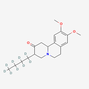 3-Des(2-methylpropyl)-3-n-butyl Tetrabenazine-d9 - 