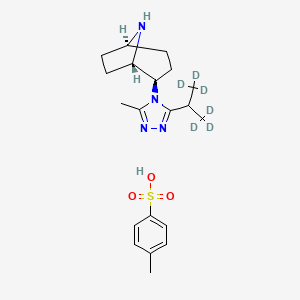 3-Oxa-9-azabicyclo[3.3.1]nonan-7-one-d6 - 