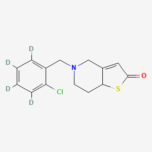 2-Oxo Ticlopidine-d4 - 