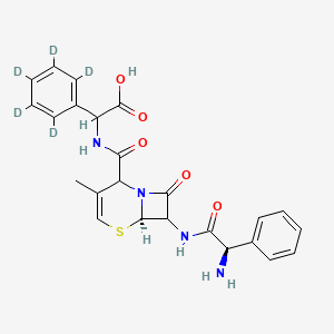 D-(-)-2-Phenylglycine cephalexinate-d5 - 