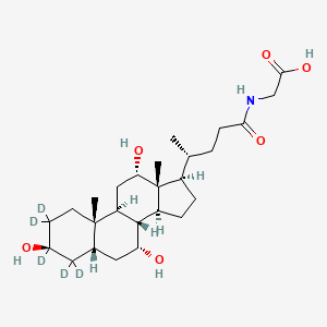3|A-Glycocholic Acid-d5 - 