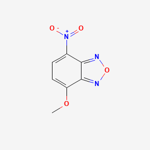 4-Methoxy-7-nitrobenzo[c][1,2,5]oxadiazole - 