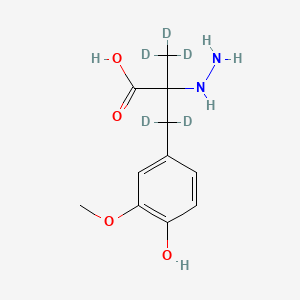 3-O-Methyl Carbidopa-d5 - 