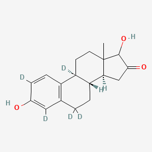 16-Keto 17|A-Estradiol-d5 (Major) - 