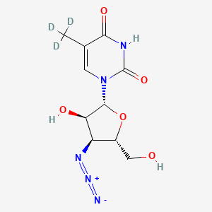 2alpha-Hydroxy Zidovudine-d3 - 