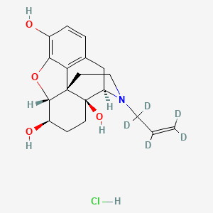 6-beta-Naloxol (D5 hydrochloride) - 